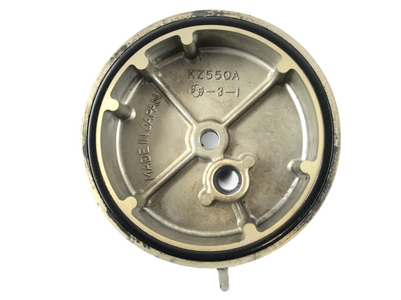 Kawasaki Zephyr 750 ZR750C [1991] - Motorlockets bostadsventilation