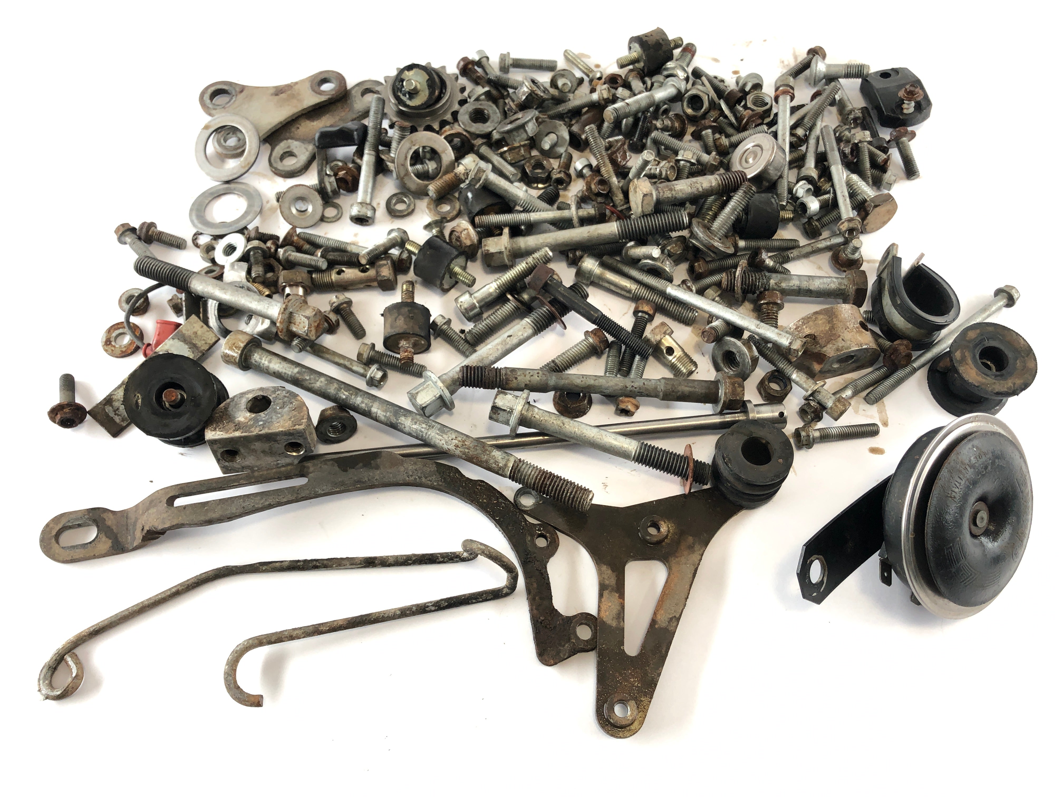 KTM 640 LC4 Adventure [2003] - Screws and remaining parts bundle - 0