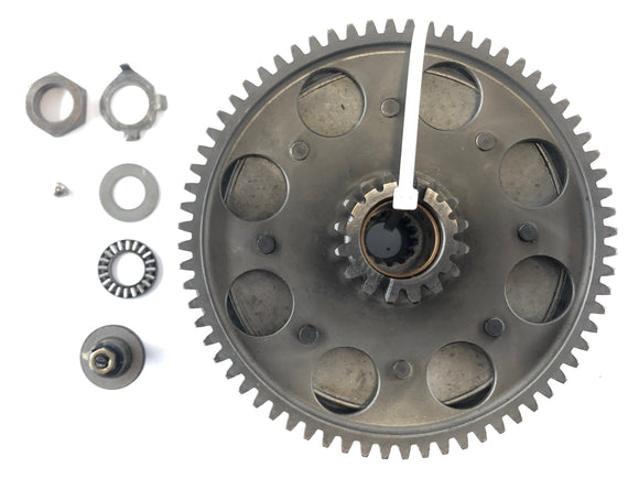 Husqvarna TE 610 8AE [1992] - Accoppiamento