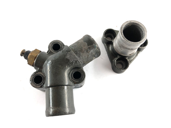 Ducati 888 Strada [1993] - Engine cover cooling water flange vertical cylinder