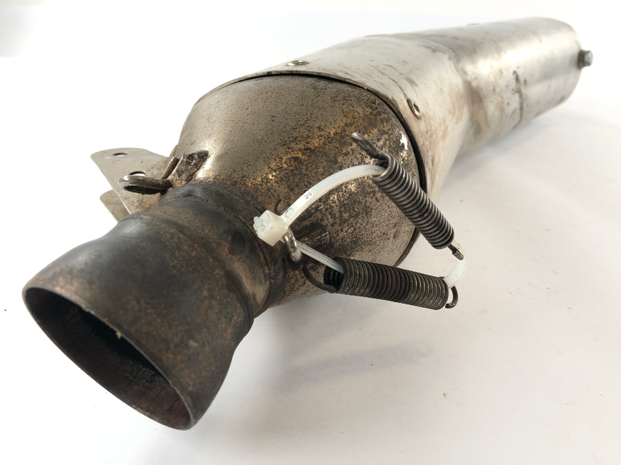 KTM LC4 620 Adventure [1996] - Auspuff Schalldämpfer