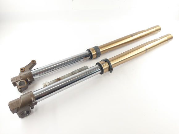 Husqvarna TE 570 H6 [2002] - Haarukka Telegabel akselilla