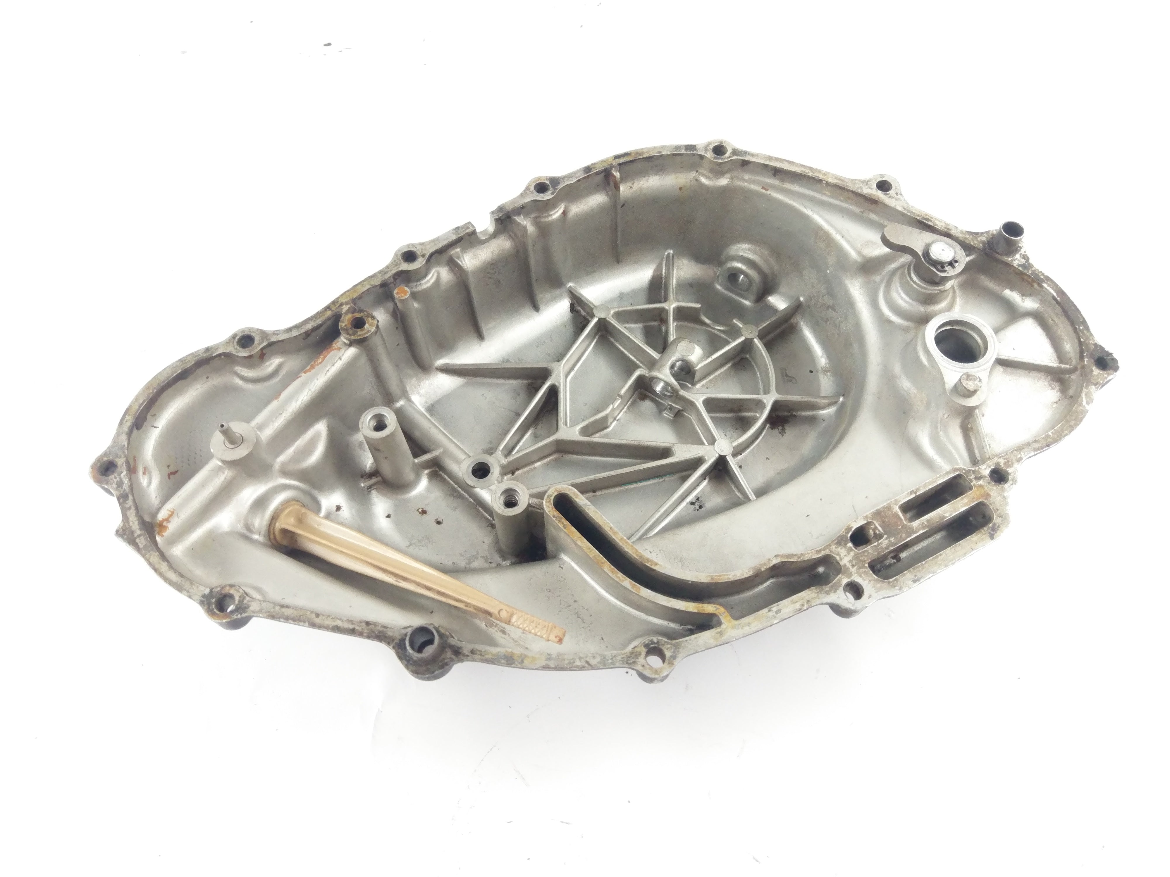 Honda XL 500 S PD01 [1982] - [1997] - Engine cover clutch cover silver