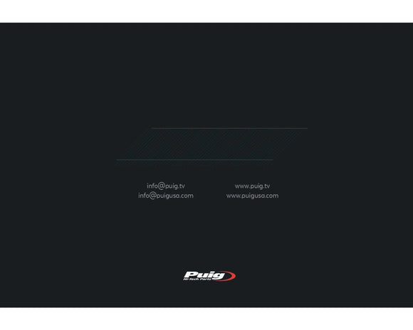 HONDA CMX 1100 TOURING REBEL [2025] – フレーム クラッシュ パッド ヴィンテージ 2.0 – ブラック