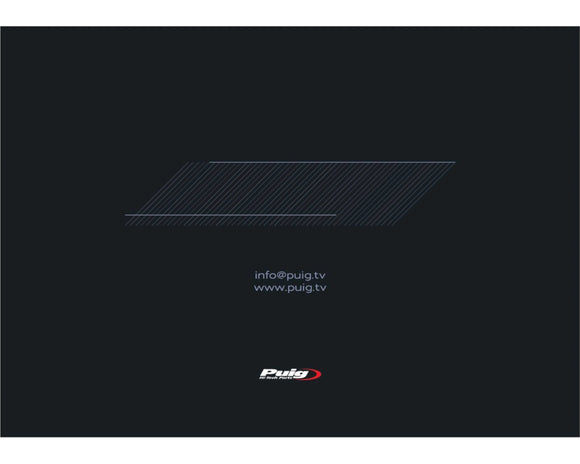 KTM 890 DUKE R [2025] – ハイテク V バックミラー – ブラック