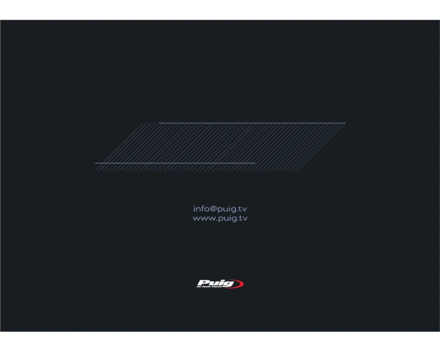 KTM 890 DUKE R [2025] – Hi-Tech V zpětné zrcátko – černé