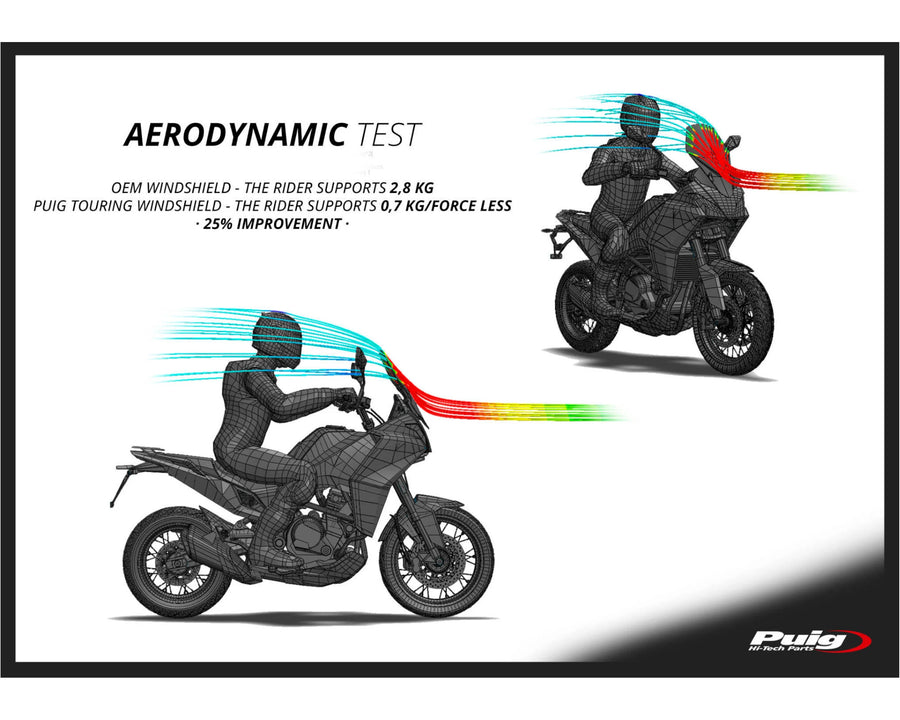 MOTO MORINI X-CAPE 700 [2024] – Touring Screen – Tinted