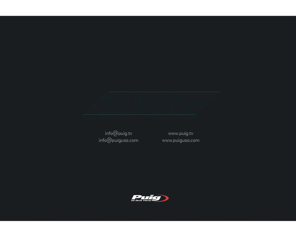 KTM 890 DUKE R [2025] – Look バックミラー – ブラック