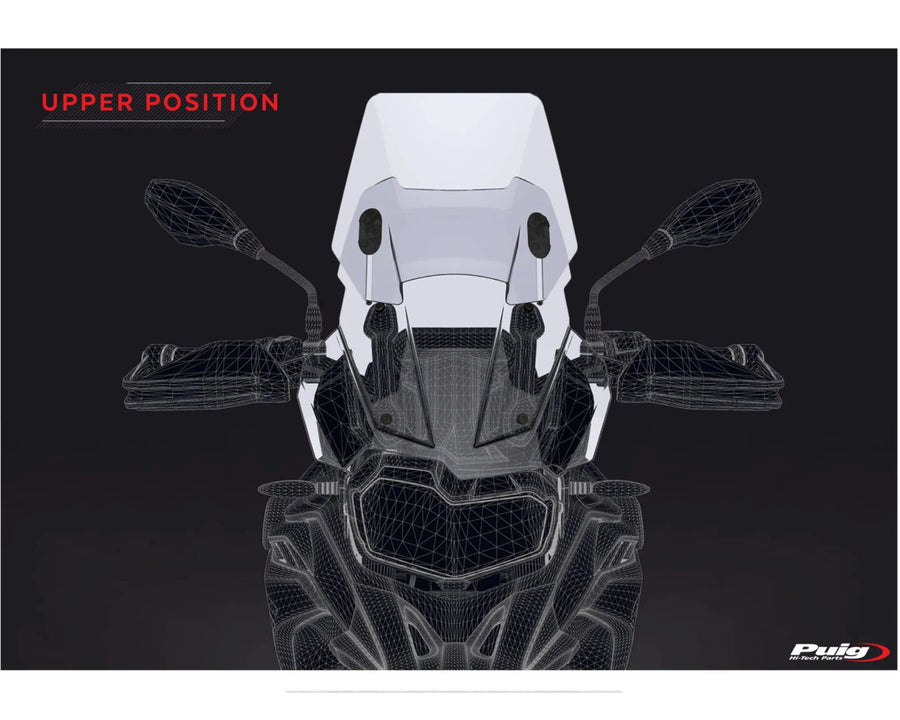 BMW F 750 GS [2024] – Verstellbare Scheibe – Stark getönt