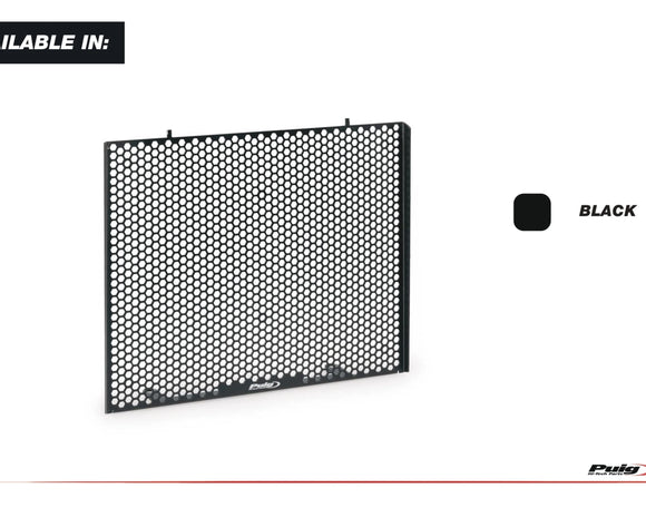 YAMAHA TRACER 9 Y-AMT [2025] — Защита радиатора — Черный