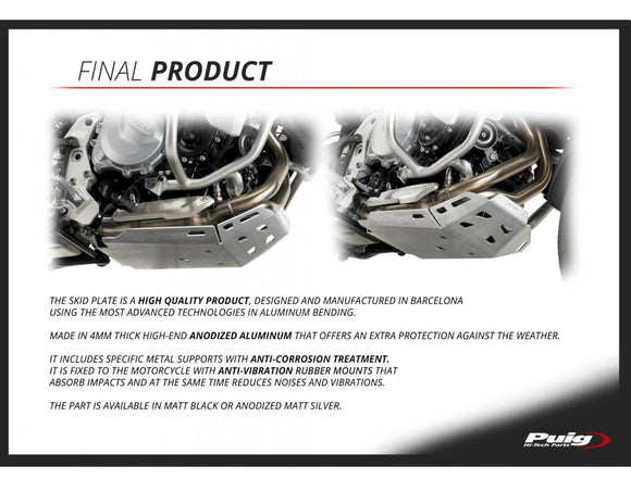 BMW F 900 GS [2025] — Защита двигателя — Серебристый