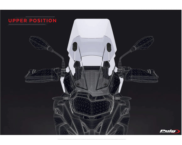 BMW F 750 GS [2024] — Регулируемое лобовое стекло — Тонировка