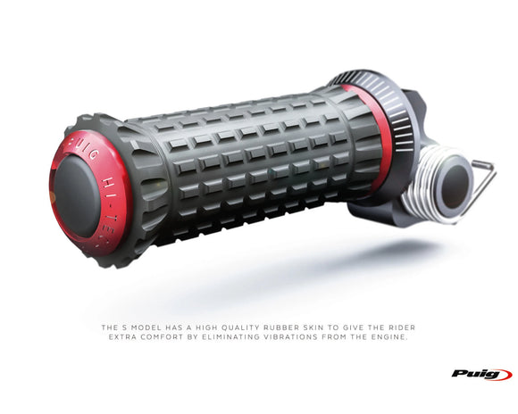 KTM RC 390 [2025] – R-Fighter フットレスト – シルバー