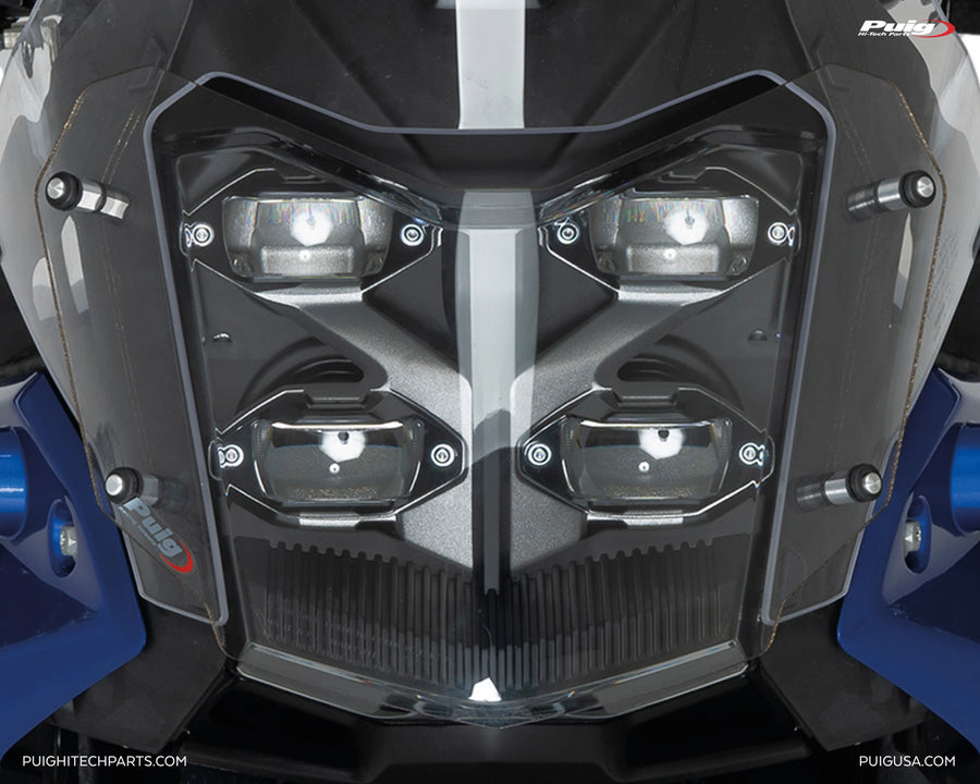 YAMAHA TENERE 700 RALLY EDITION [2025] — Защита фар — Прозрачный