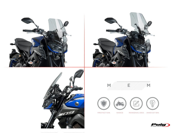 YAMAHA MT-09 SP [2020] – M.E.M. – Musta