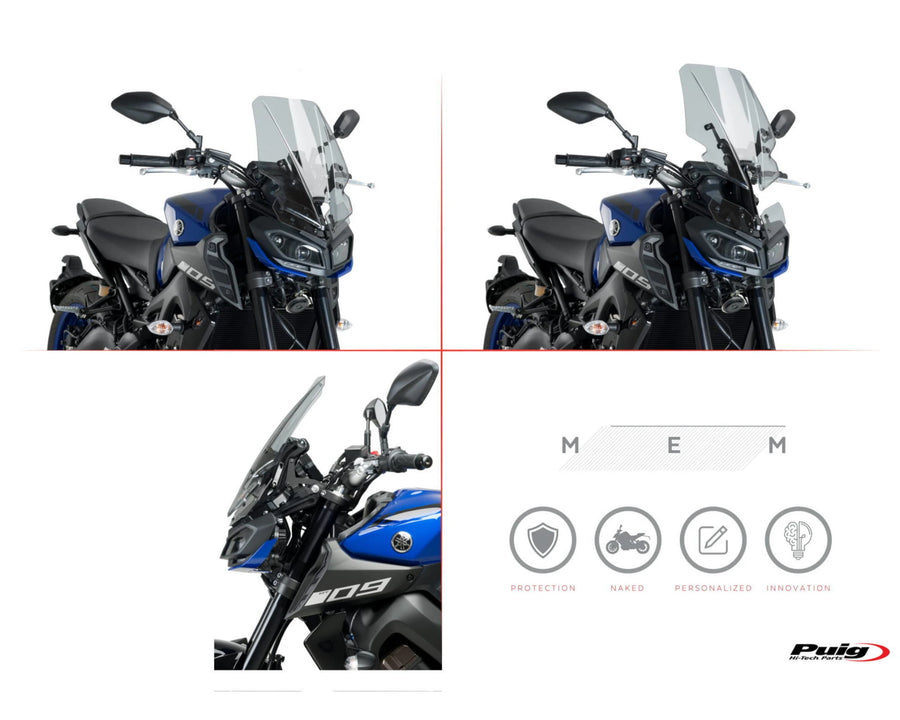YAMAHA MT-09 SP [2020] – M.E.M. – Schwarz