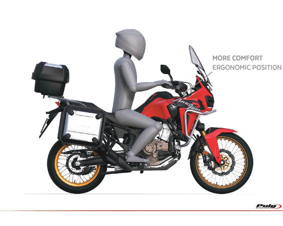 BMW S 1000 XR [2025] — подъёмники руля — серебристые