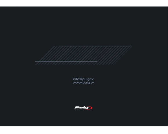 KTM RC 390 [2025] – Sada ukazatelů šipky – černá