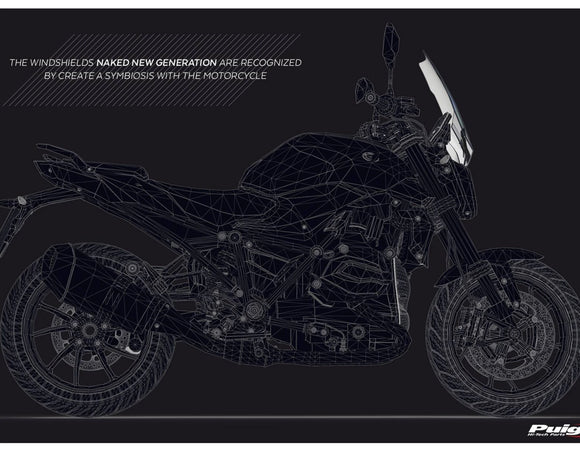 BMW R 1250 R [2018] — Новое поколение Sport — Тонировка