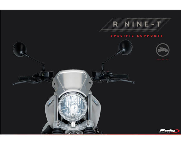 KAWASAKI ELIMINATOR 500 SE [2025] – ALU frontplatta – svart