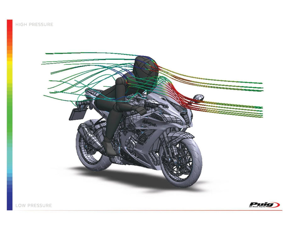 KAWASAKI ZX-10RR NINJA PERFORMANCE [2018] – R-Racer ekrāns – tonēts