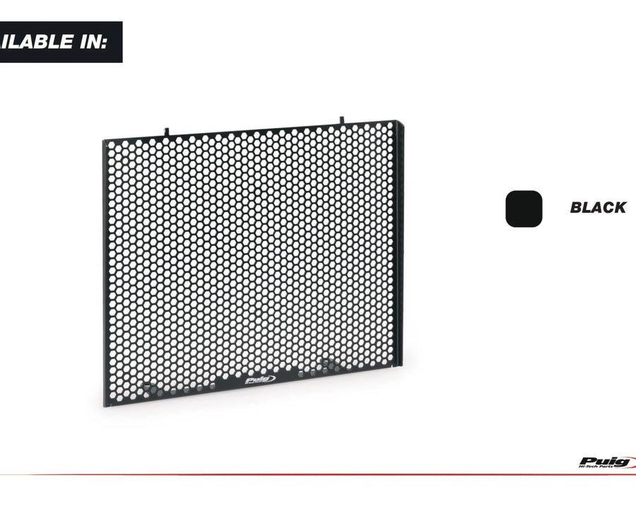 KAWASAKI Z 500 SE [2025] – Protetor de radiador – Preto