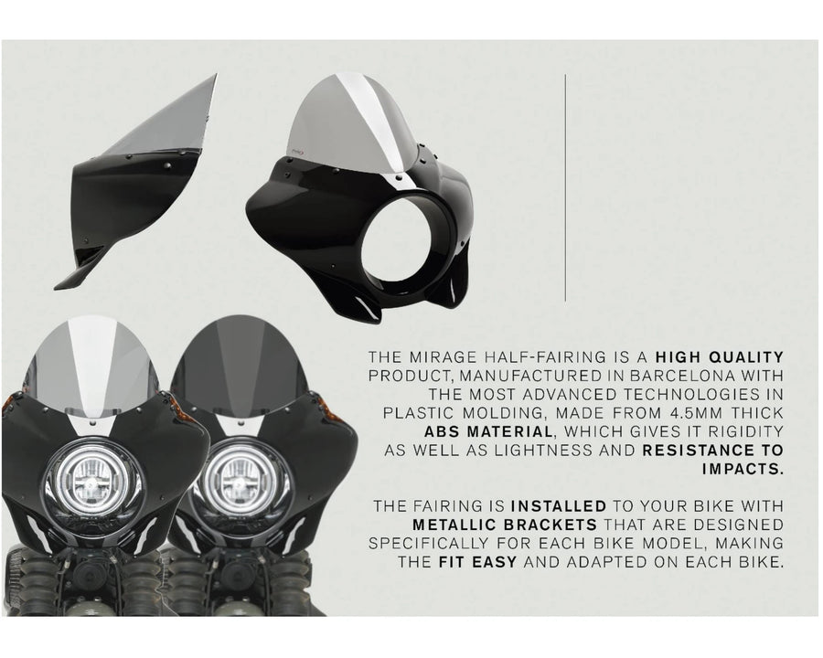 HONDA CMX 1100 REBEL DCT [2025] – ミラージュ – 透明