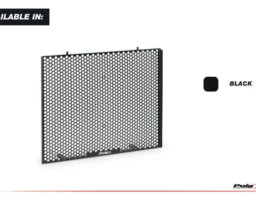 TRIUMPH TIGER SPORT 800 [2025] – Radiateurbeschermer – Zwart