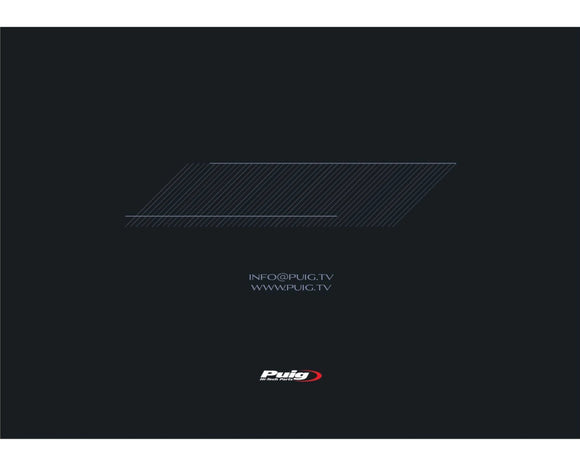 KTM 890 DUKE R [2025] – Bond バックミラー – ブラック