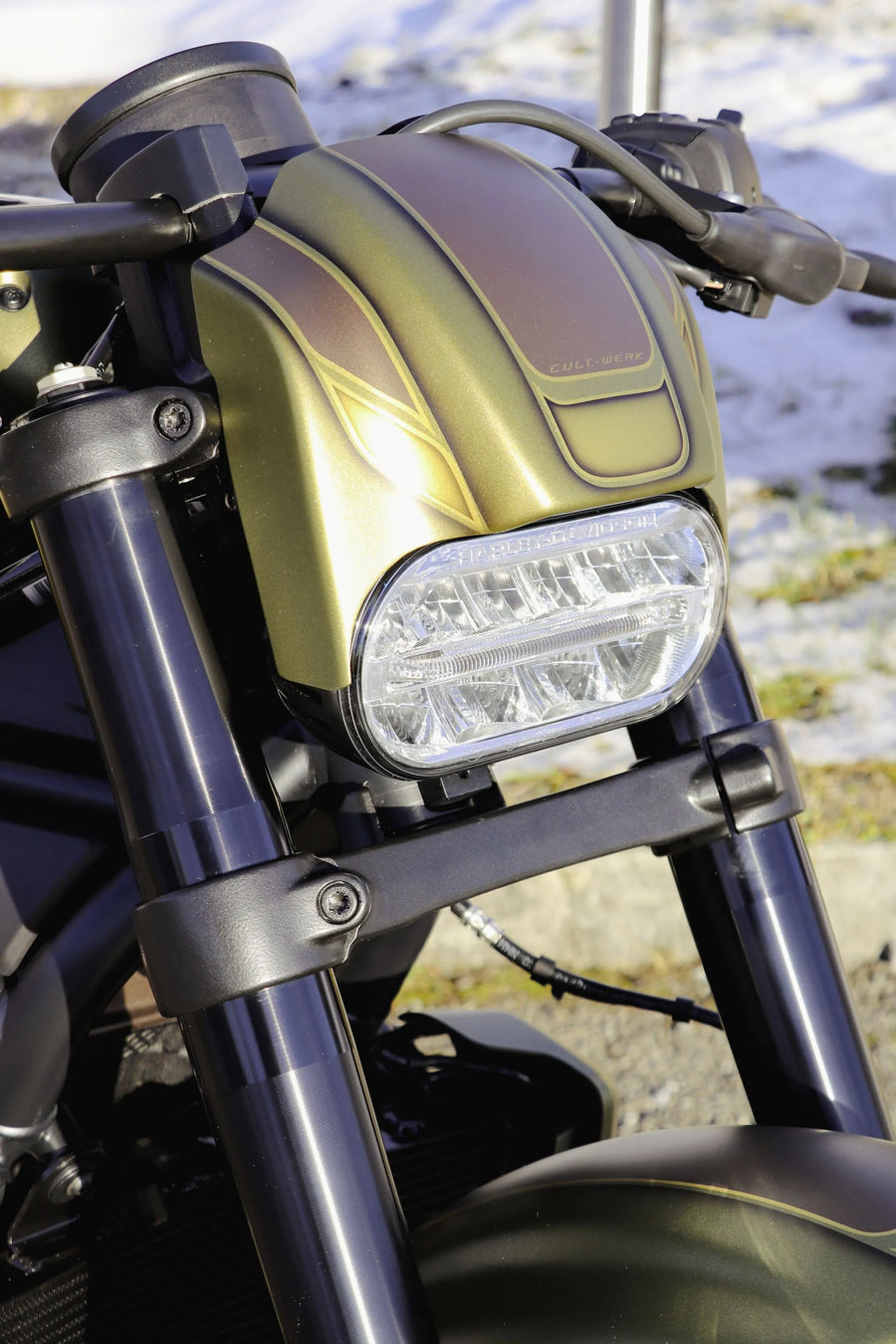 harley davidson sportster s 1250 [CULT WERK] – Scheinwerfer-Verkleidung