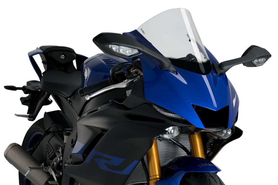 YAMAHA YZF-R6 RACE [2025] – R-Racer scherm – Zwart