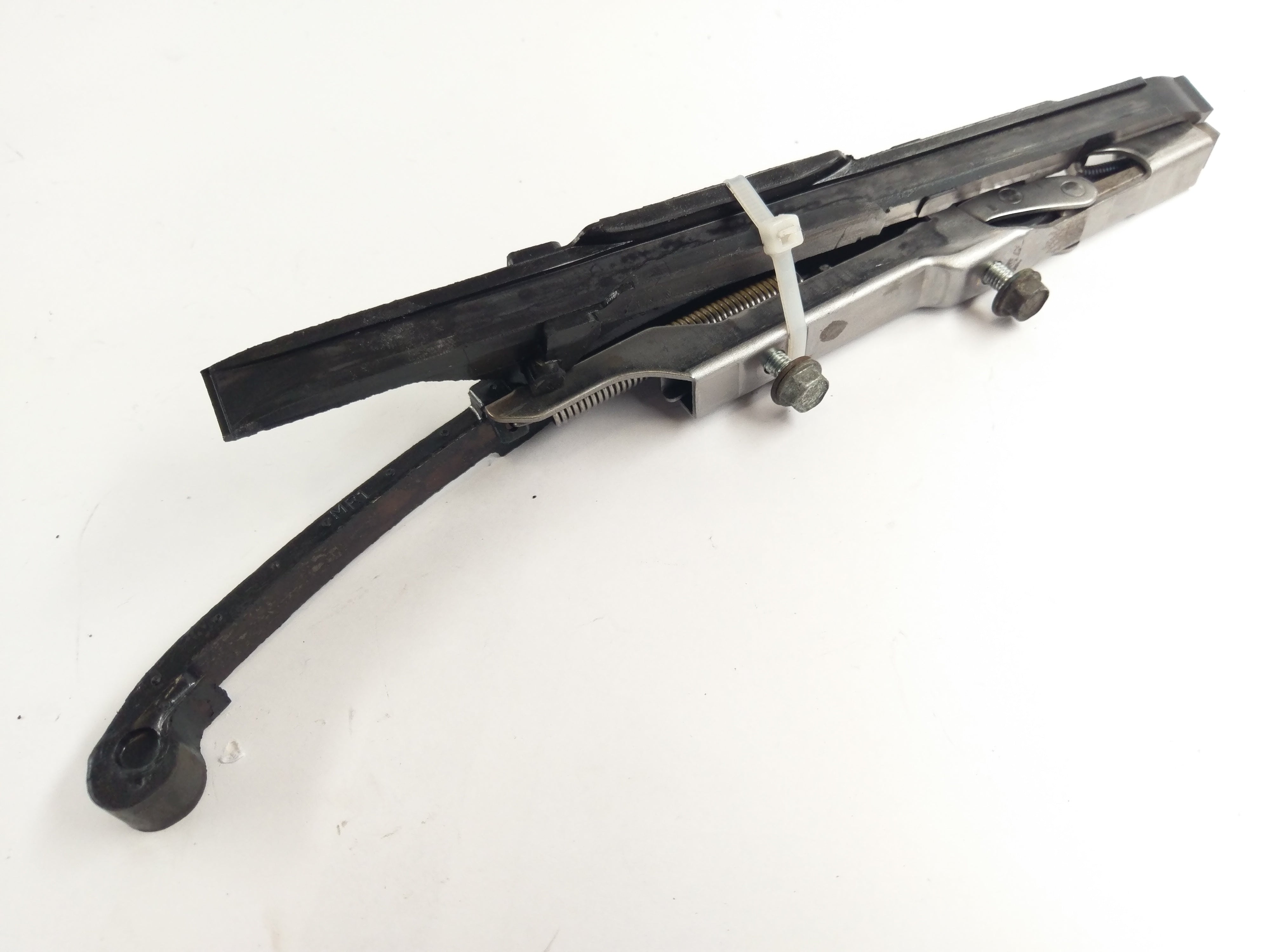 Honda Africa Twin XRV 650 RD03 [1989] - Tensioning Rail and Slide Shelf