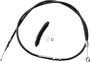 harley davidson fls [DRAG SPECIALTIES] - Højtydende sort vinylkoblingskabel
