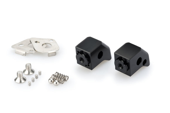 TRIUMPH TIGER 800 XRX LOW [2019] – Adapter passasjer fotstøtte gummipute