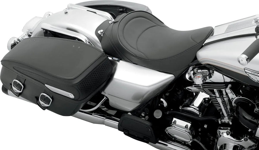 harley davidson flhri [DRAG SPECIALTIES] – Solo Sitz, Rückenlehnen-kompatibel