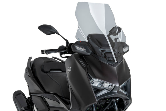 ヤマハ X-MAX 300 TECH MAX + [2025] – フロントガラス V-Tech Line Touring