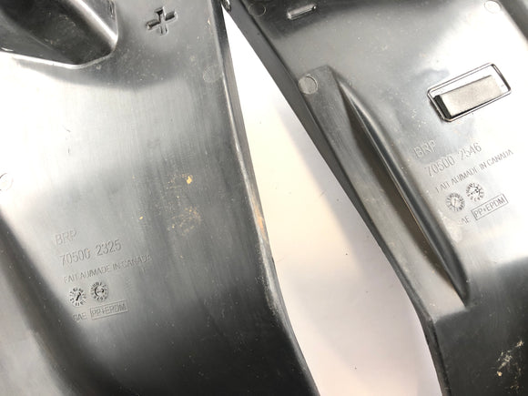 Can On The Spyder SM5 [2009] - Cladding Set Tank Fladding vlevo