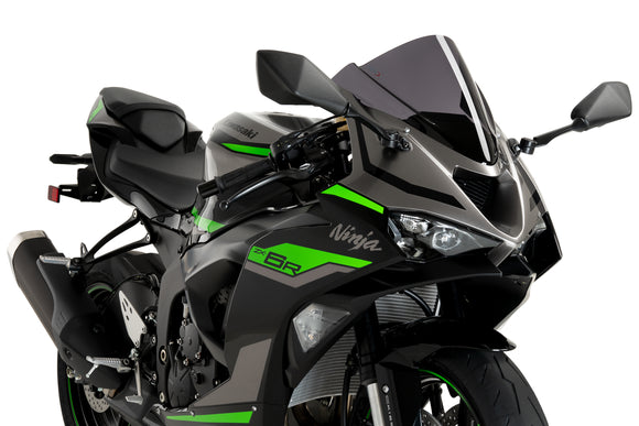 KAWASAKI ZX-6R NINJA [2025] – Z-Racing Screen – Black