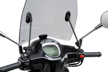 QJ LTR 125 [2025] – Urban scooterskærm – tonet - 0