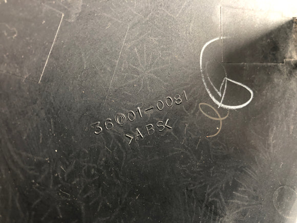 Kawasaki VN 900 Classic [2010] - Sernteckel vänster