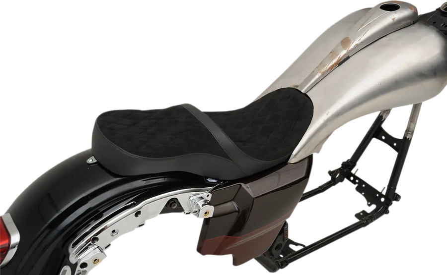harley davidson touring [DRAG SPECIALTIES] – touringsæde med lav højde