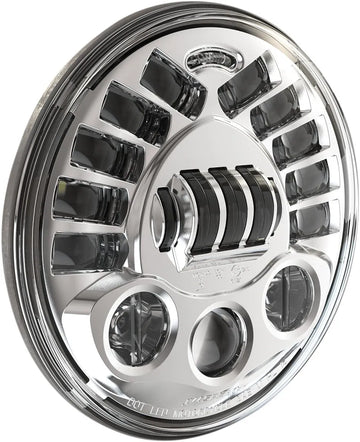 Moto Guzzi California 1000 [1994-1997] - 7" LED Adaptive 2 priekšējie lukturi - Preces Nr. 0555031 — 2. attēls