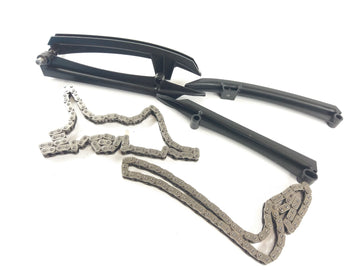 BMW R 1200 GS R12 [2004] - Łańcuchy kontrolne z szynami i szynami zjeżdżalni - 0