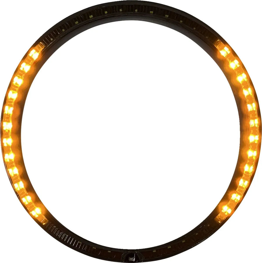 harley davidson flhtcui [CUSTOM DYNAMICS] – ProBEAM® Blinker-Ring Zierleiste
