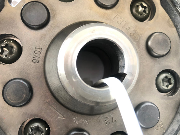 Yamaha YFM 350 Warrior 3GD [2003] - Polad