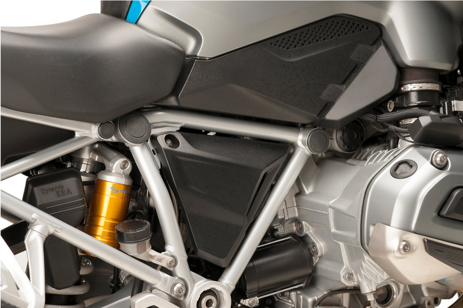 BMW R 1200 GS [2018] – apšuvuma stiprinājumi – melni
