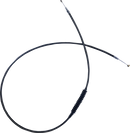 HARLEY-DAVIDSON NICSTTER [BARNETT]-Zjevně efektivní černý vinylový spojkový vlak-1