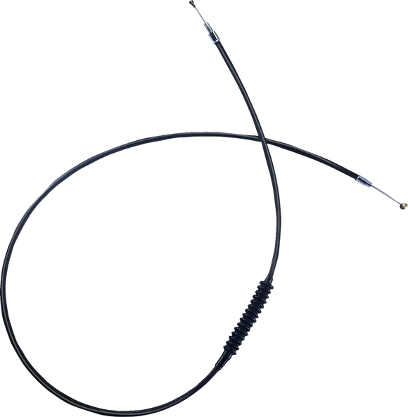 HARLEY-DAVIDSON NICSTTER [BARNETT]-Zjevně efektivní černý vinylový spojkový vlak