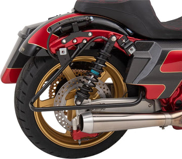 harley davidson fltruse [DRAG SPECIALTIES] - Sadelveskefester - 0