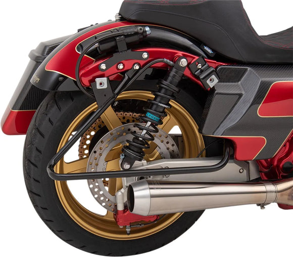 harley davidson fltruse [DRAG SPECIALTIES] - Satulalaukkutelineet